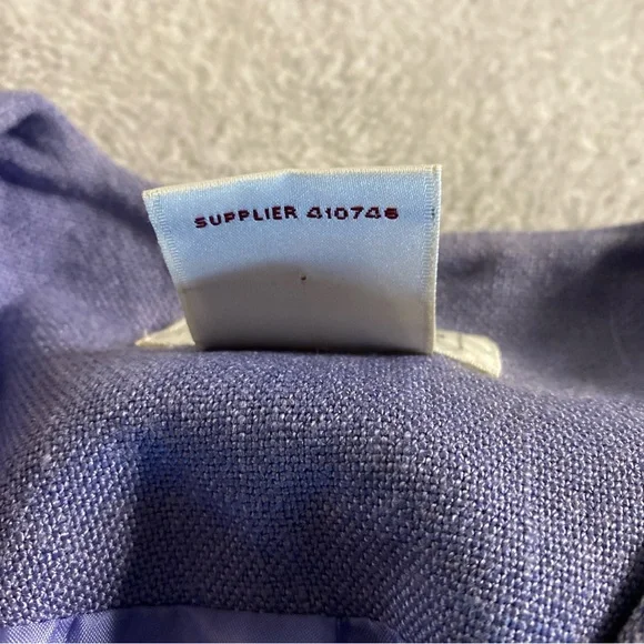 Worthington Women Petite 2P Blazer Crop Business Professional Fancy Cocktail Fun - Picture 8 of 13